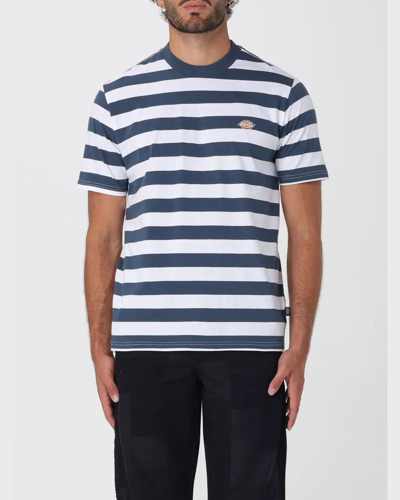 Dickies T-shirt herren Blau