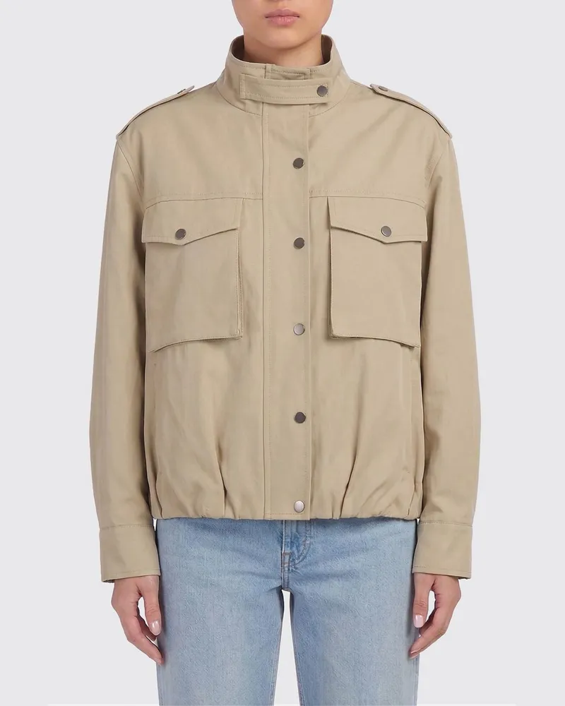 Brunello Cucinelli Jacke damen Beige