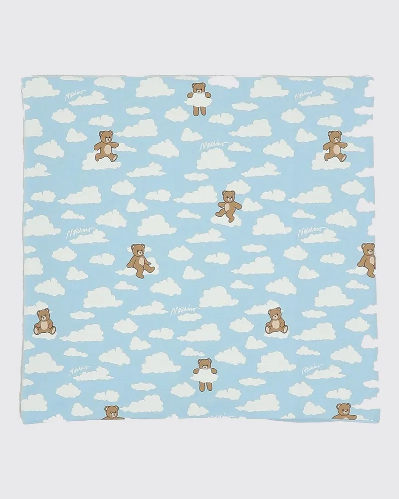 Moschino Decke kinder Hellblau