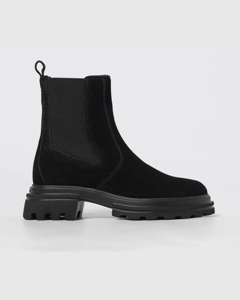 Hogan Schuhe damen Schwarz