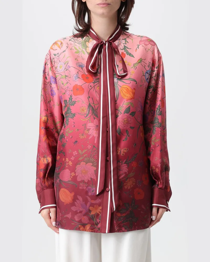 Gucci Hemdbluse damen Pink