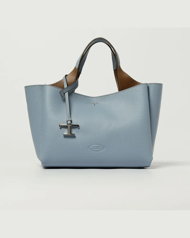 TOD'S Schultertasche damen Blau