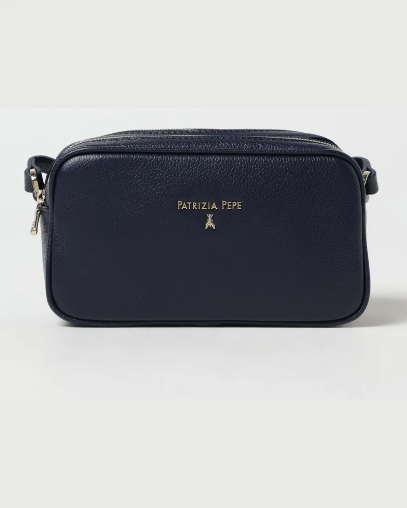 Patrizia Pepe Schultertasche damen Blau