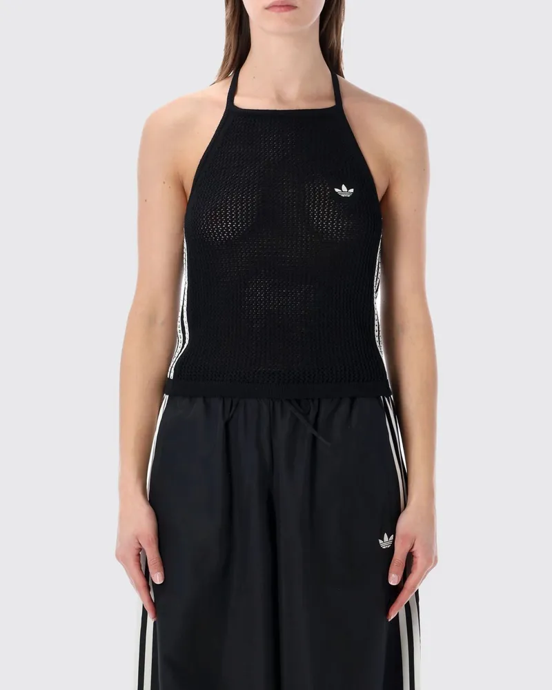 adidas Top damen Schwarz