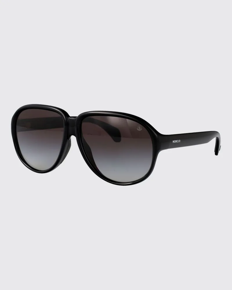 Moncler Sonnenbrille herren Schwarz