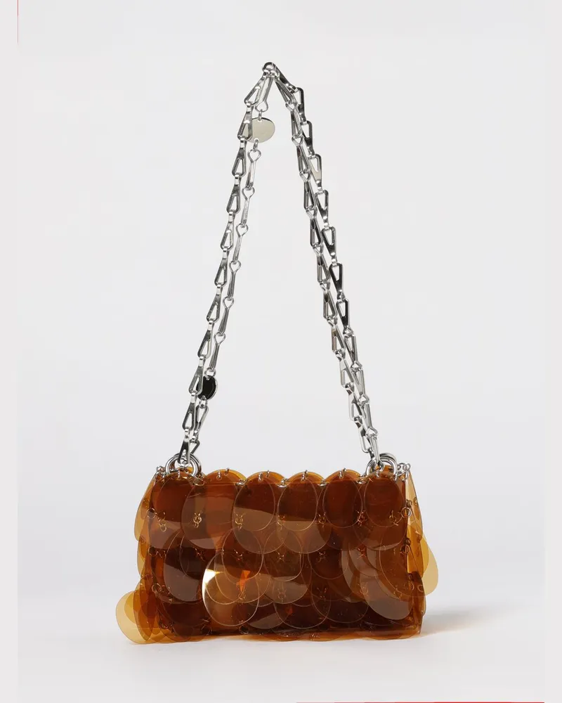 Paco Rabanne Handtasche damen Gold