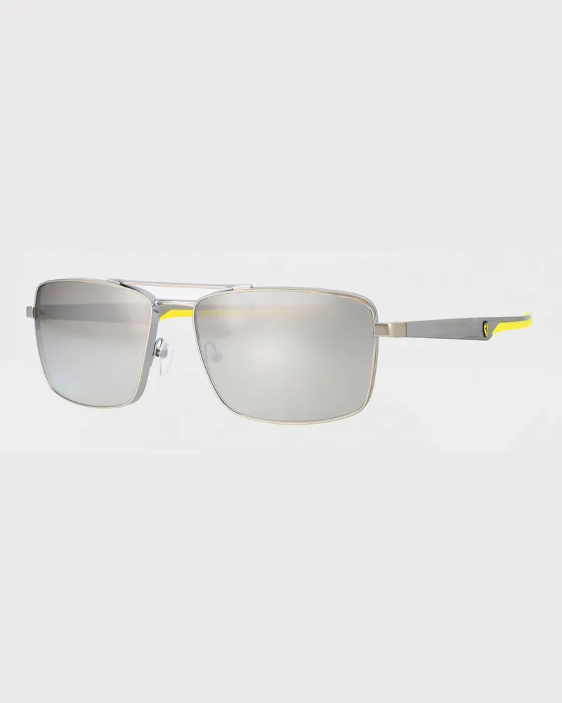 Ferrari Sonnenbrillen herren Silber