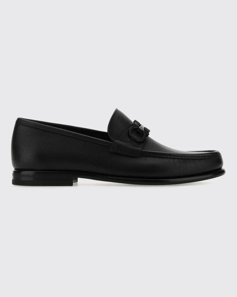 Ferragamo Mokassins herren Schwarz
