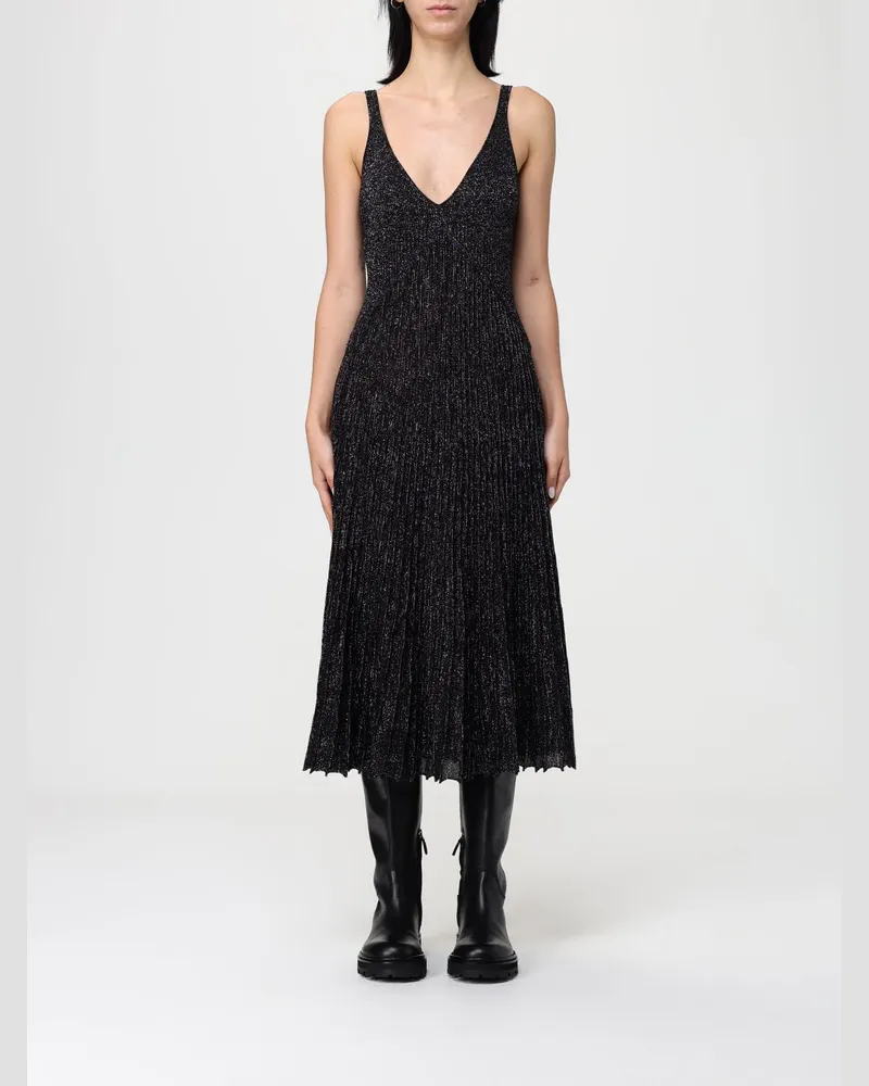 Moschino Kleid damen Schwarz