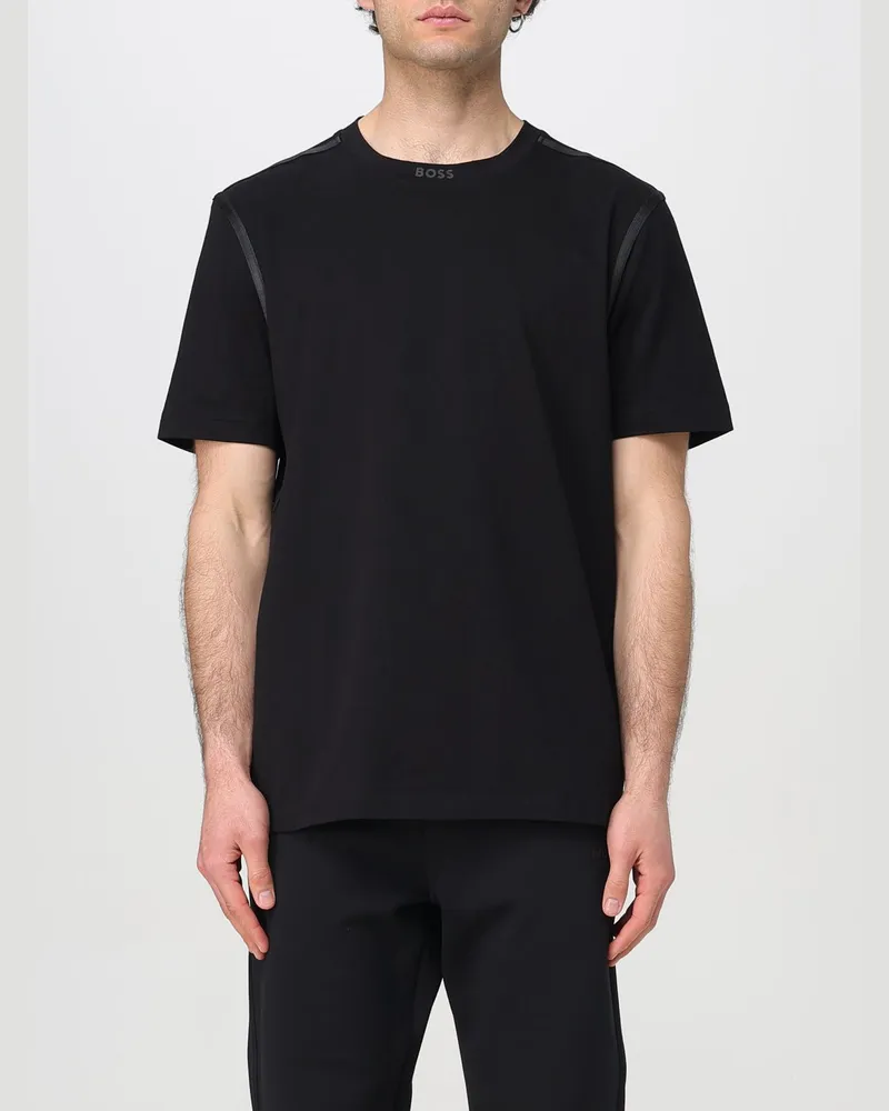 HUGO BOSS Polo herren Schwarz