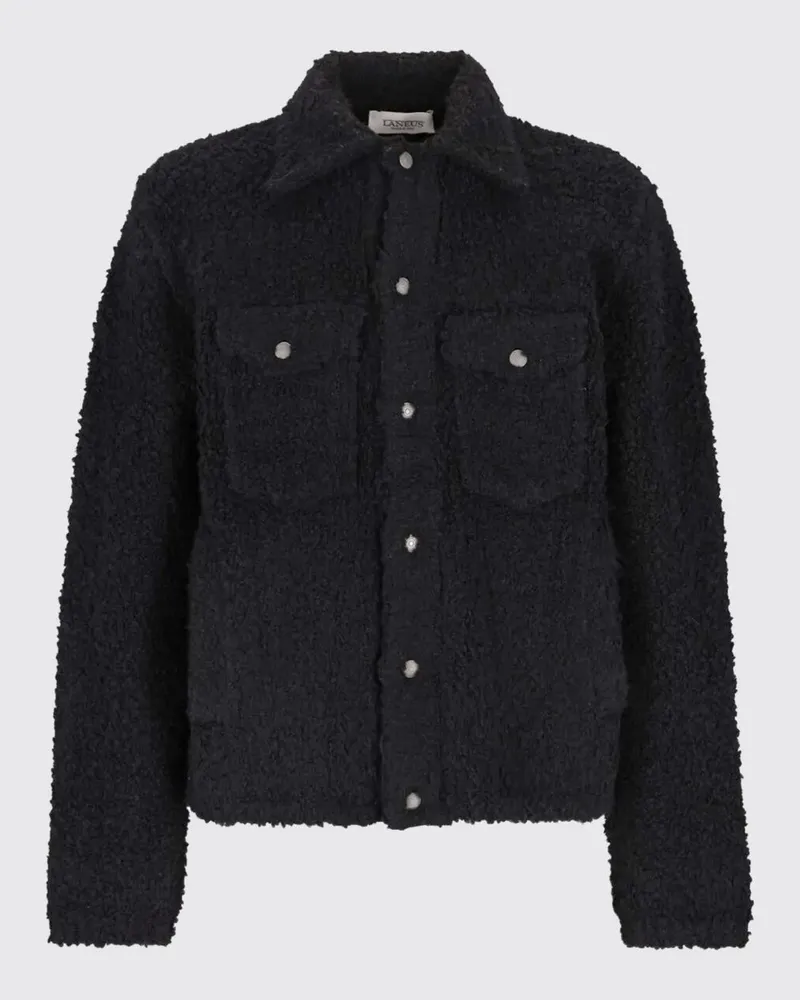 Laneus Jacke herren Schwarz