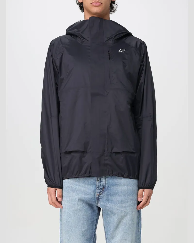 K-Way Jacke herren Schwarz