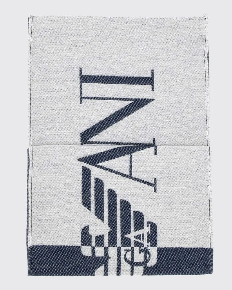 Emporio Armani Schal herren Blau