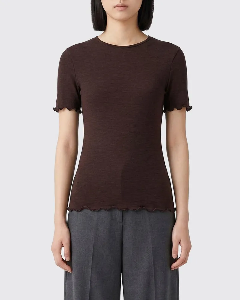 Jil Sander T-shirt herren Violett