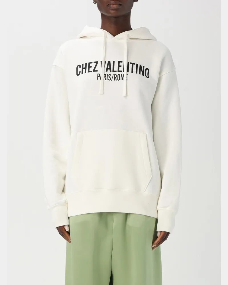 Valentino Garavani Sweatshirt damen Weiß