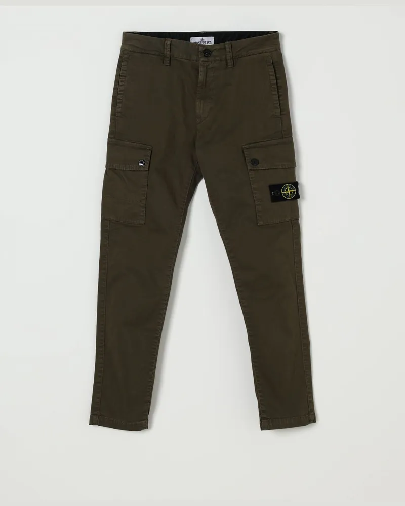 Stone Island Hose kinder Grün