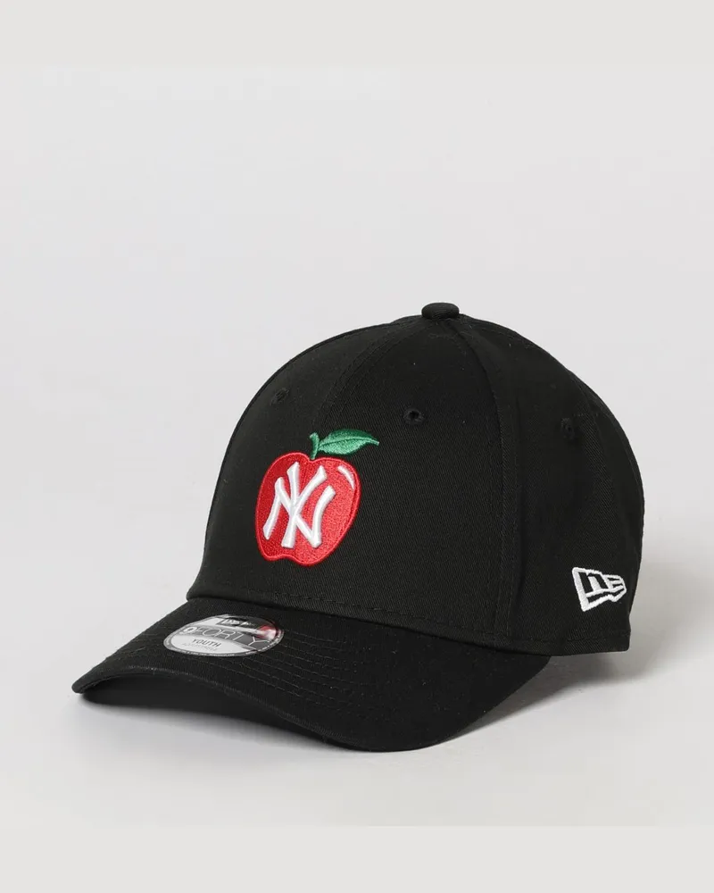 New Era New York Yankees MLB Fruit Icon Baseballkappe für Kinder aus Baumwolle Schwarz