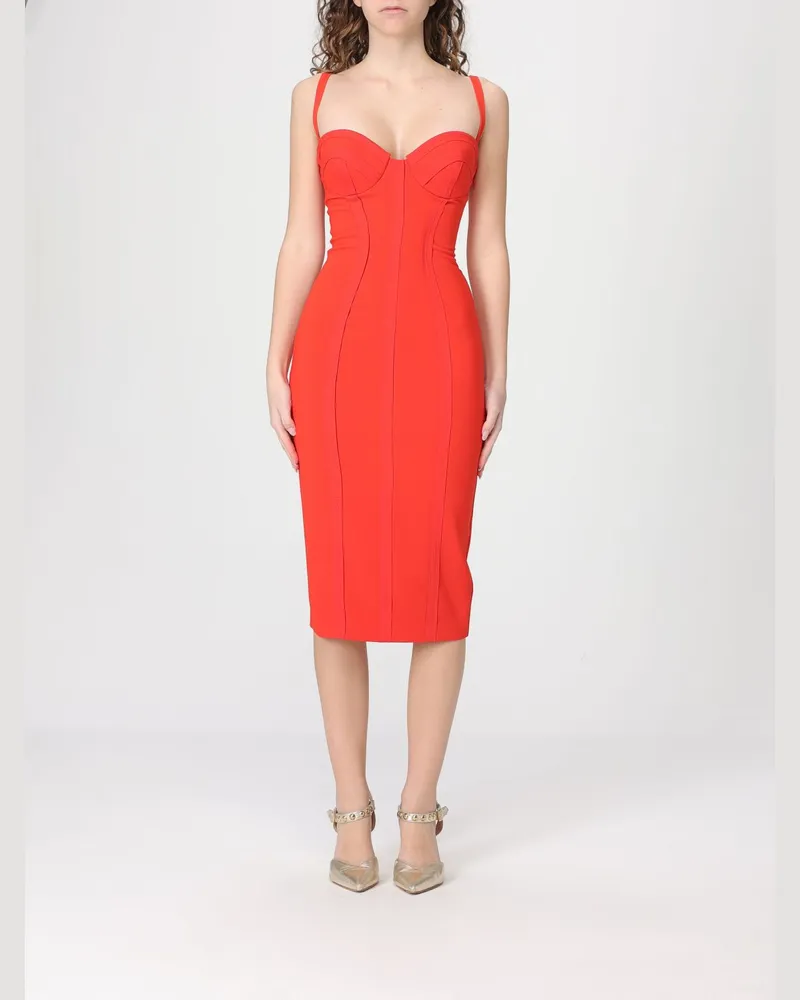 Elisabetta Franchi Kleid damen Orange