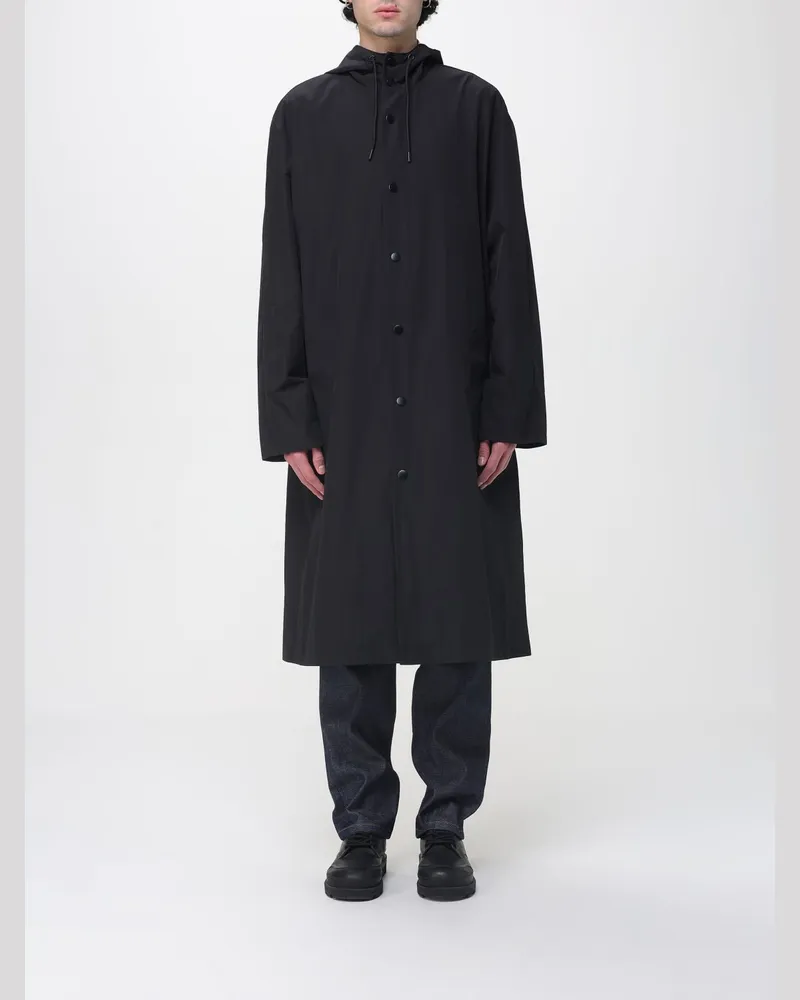 A.P.C. Mantel herren Schwarz