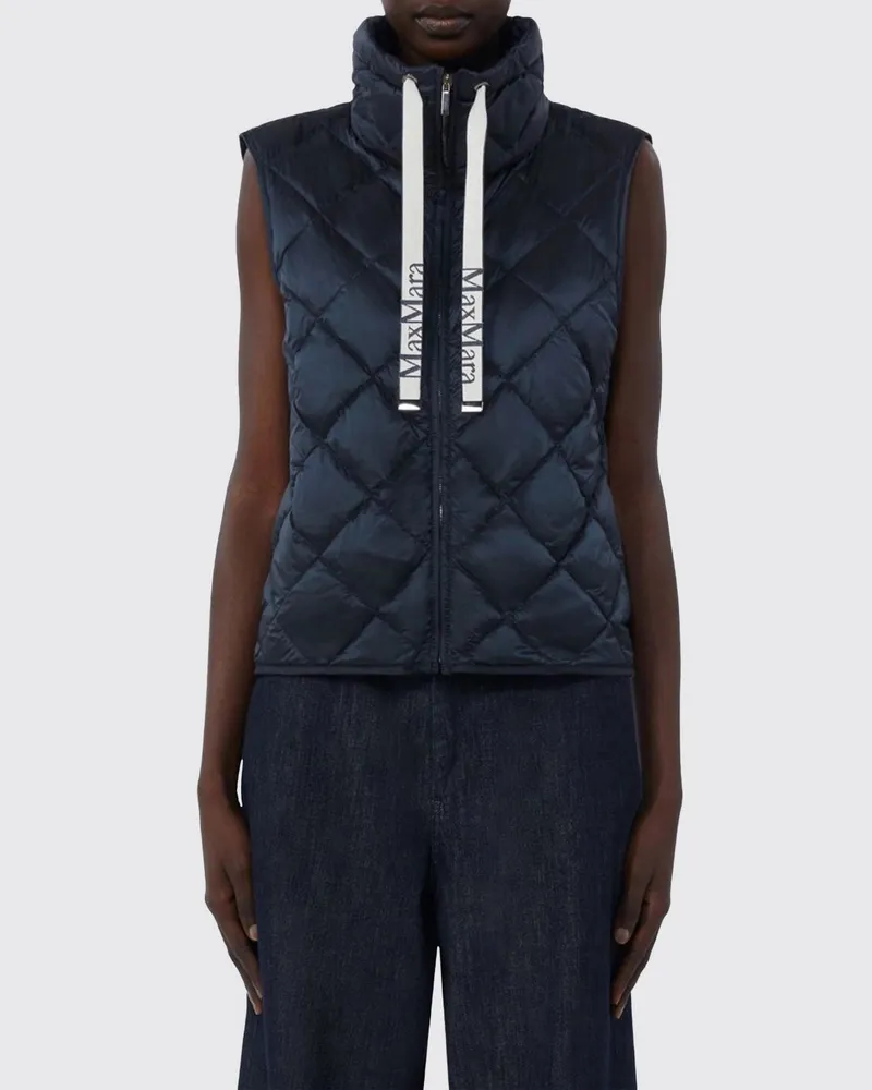 Max Mara Weste damen Blau