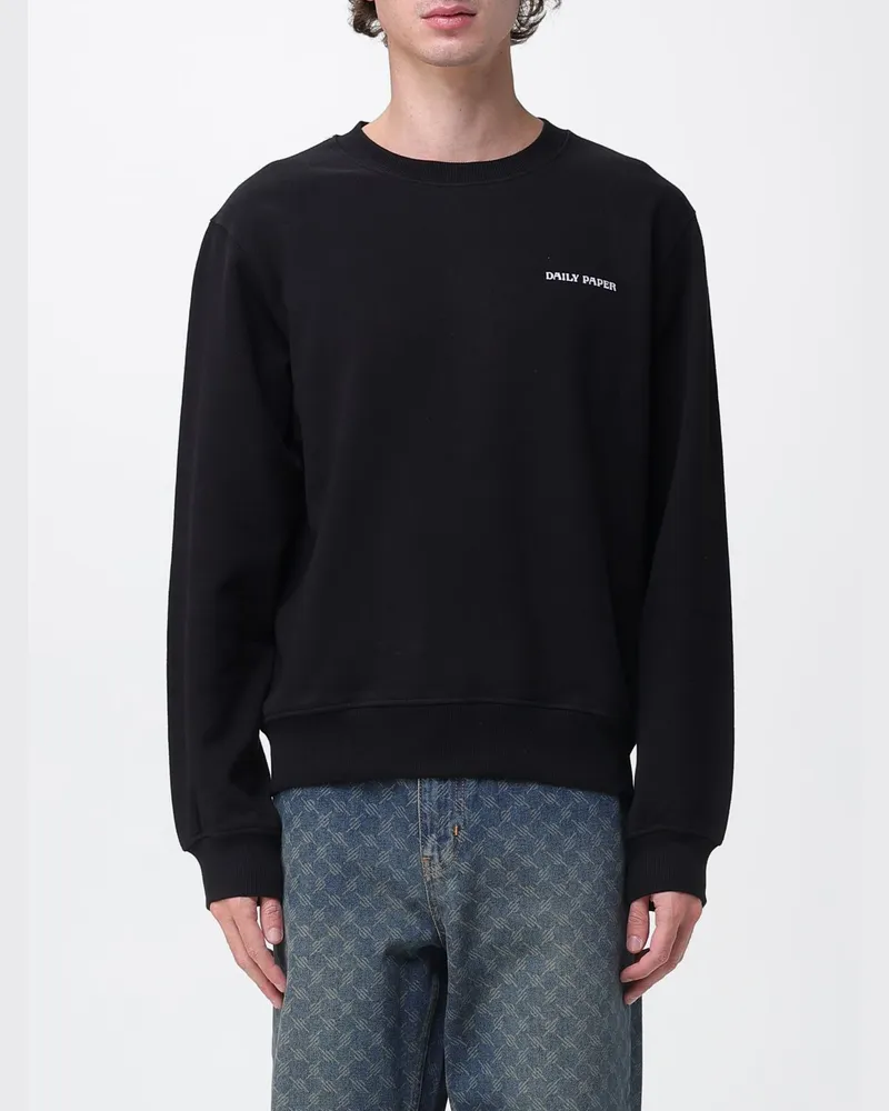 Daily Paper Sweatshirt herren Schwarz