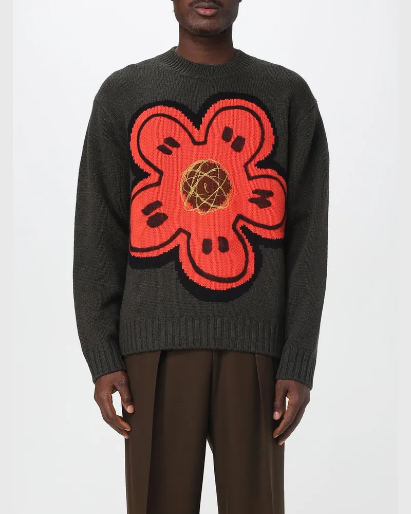 Kenzo Pullover herren Kaki
