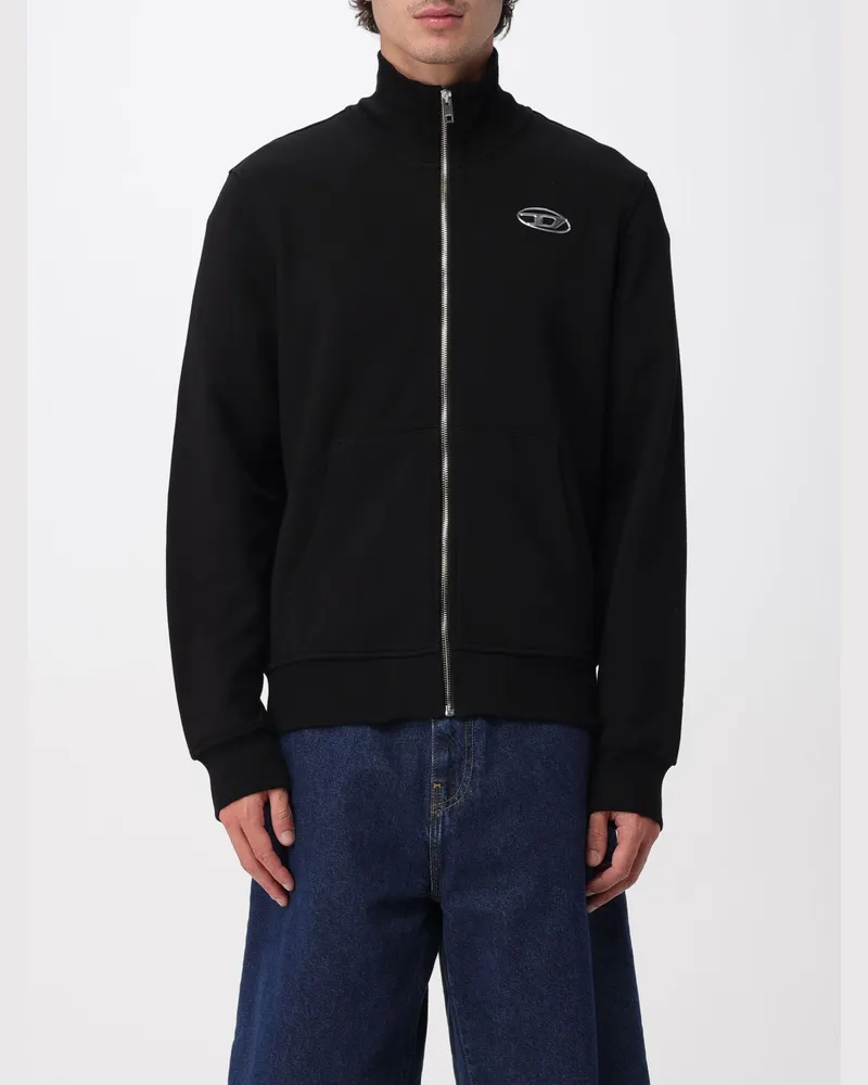 Diesel Sweatshirt herren Schwarz