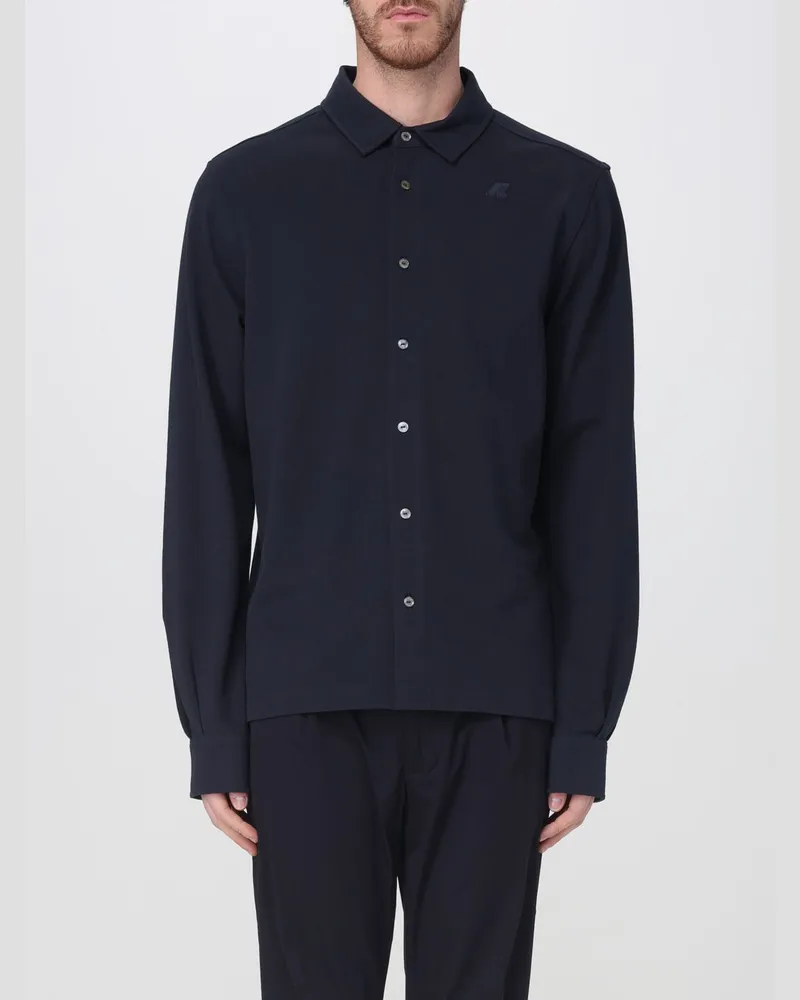 K-Way Hemd herren Blau