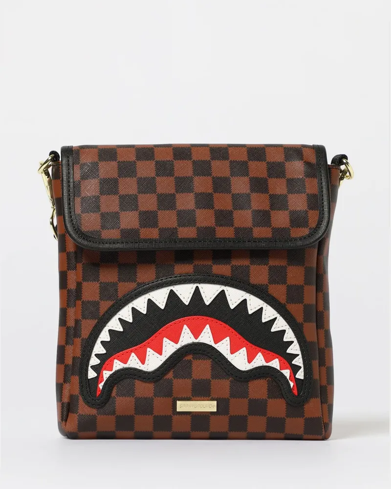 Sprayground Minitasche damen Braun