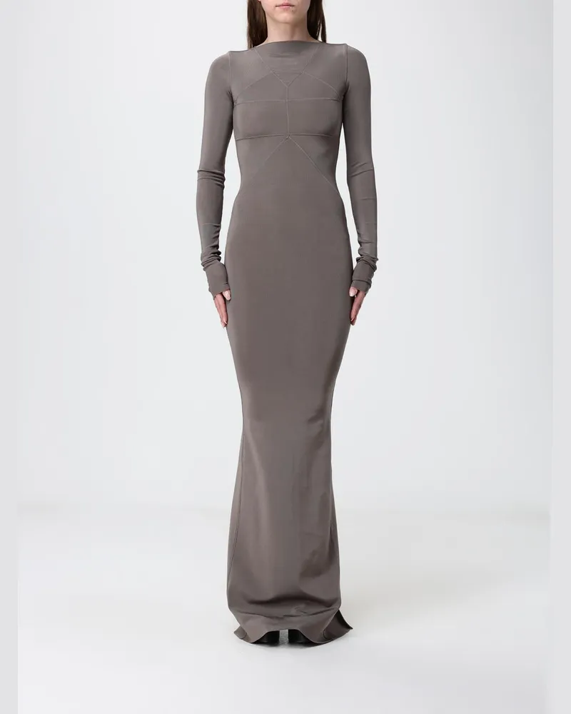 Rick Owens Kleid damen Grau