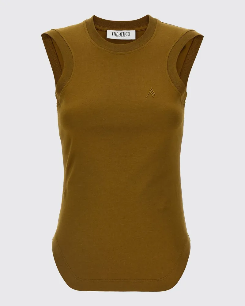 ATTICO Top damen Grün