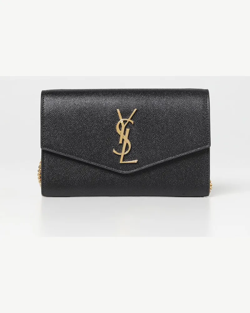 Saint Laurent Geldbeutel damen Schwarz