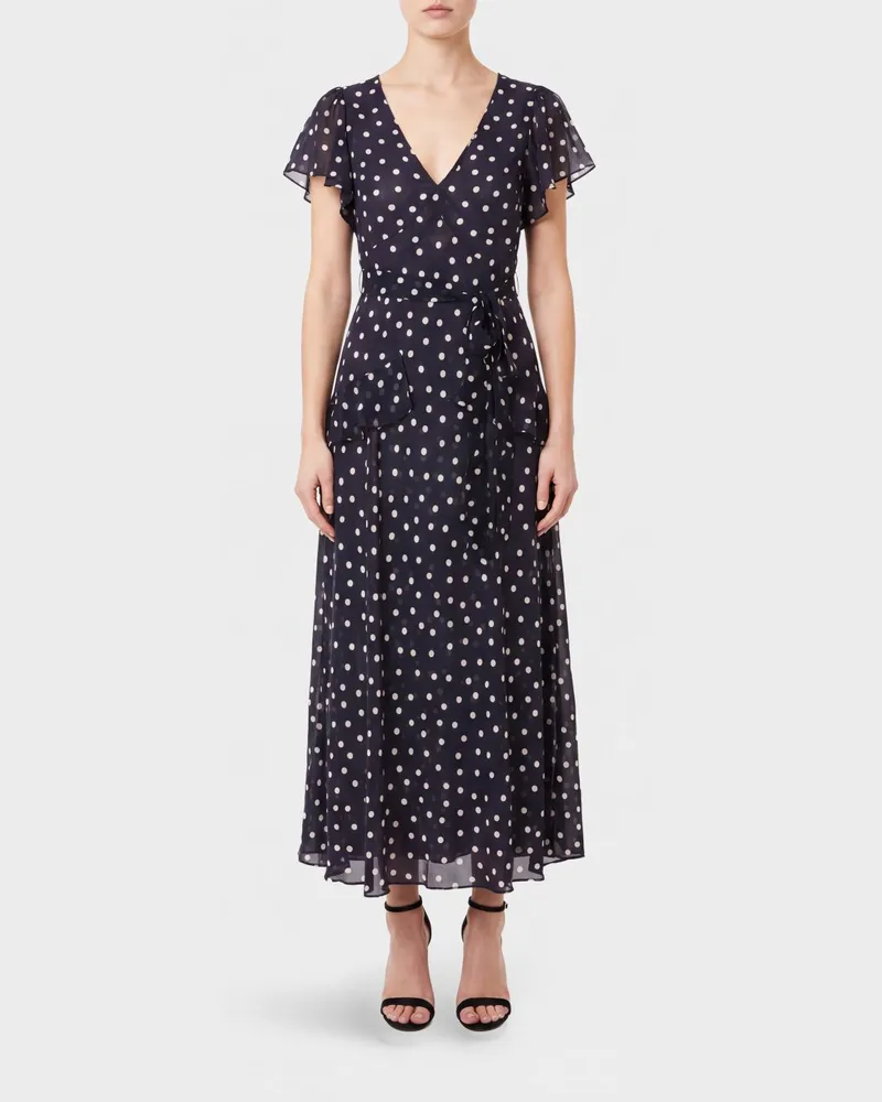 RIXO Kleid damen Blau