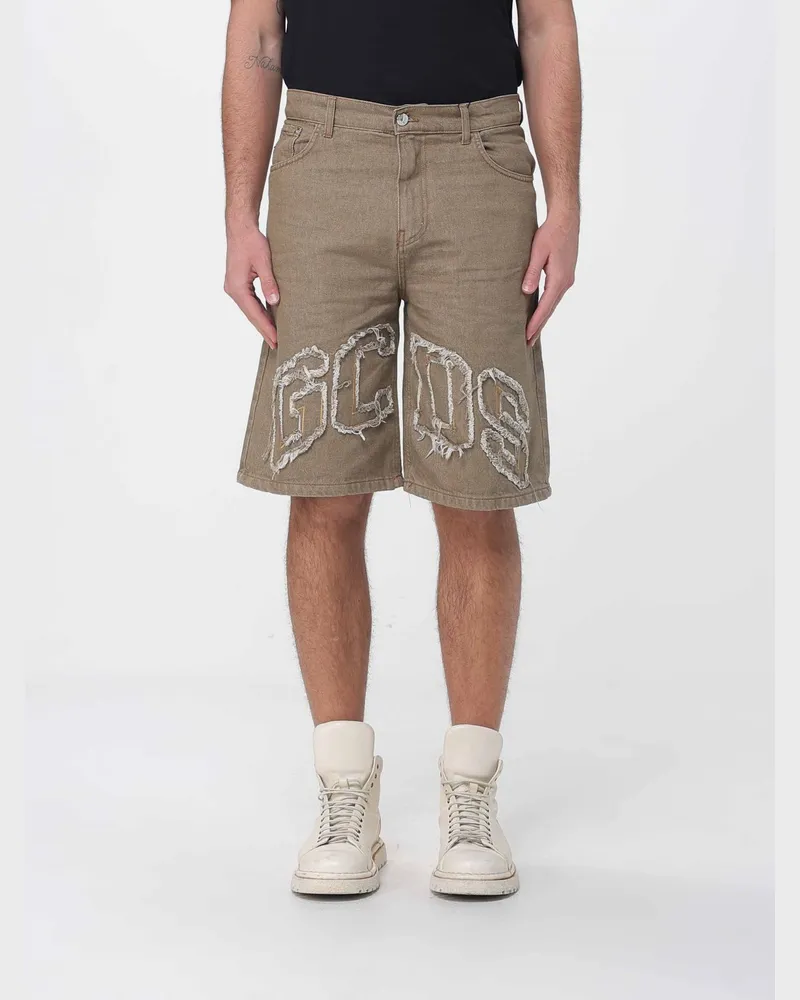 GCDS Shorts herren Beige