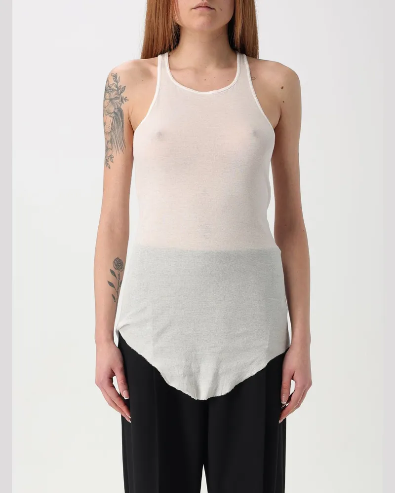Rick Owens Top damen Weiß