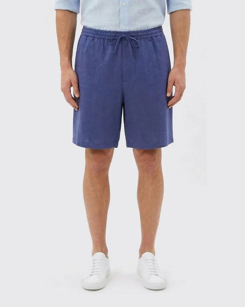 Emporio Armani Shorts herren Blau