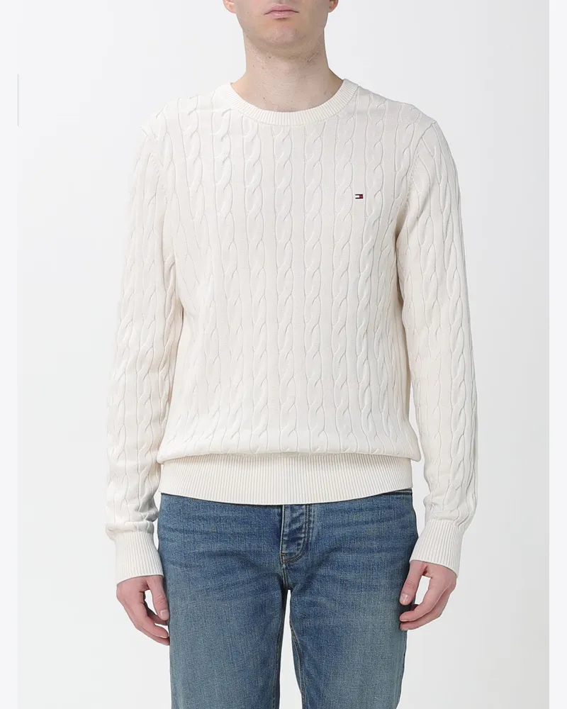 Tommy Hilfiger Pullover herren Cream