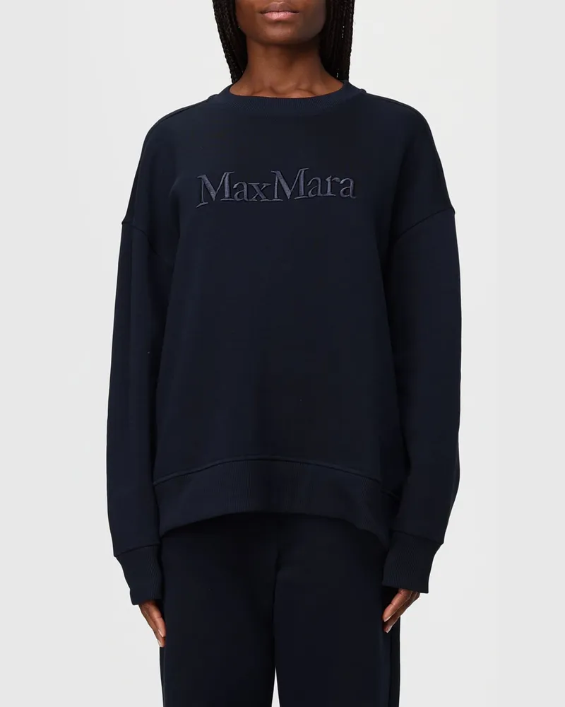Max Mara Sweatshirt damen Max Mara Navy