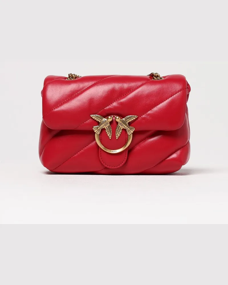 Pinko Schultertasche damen Rot