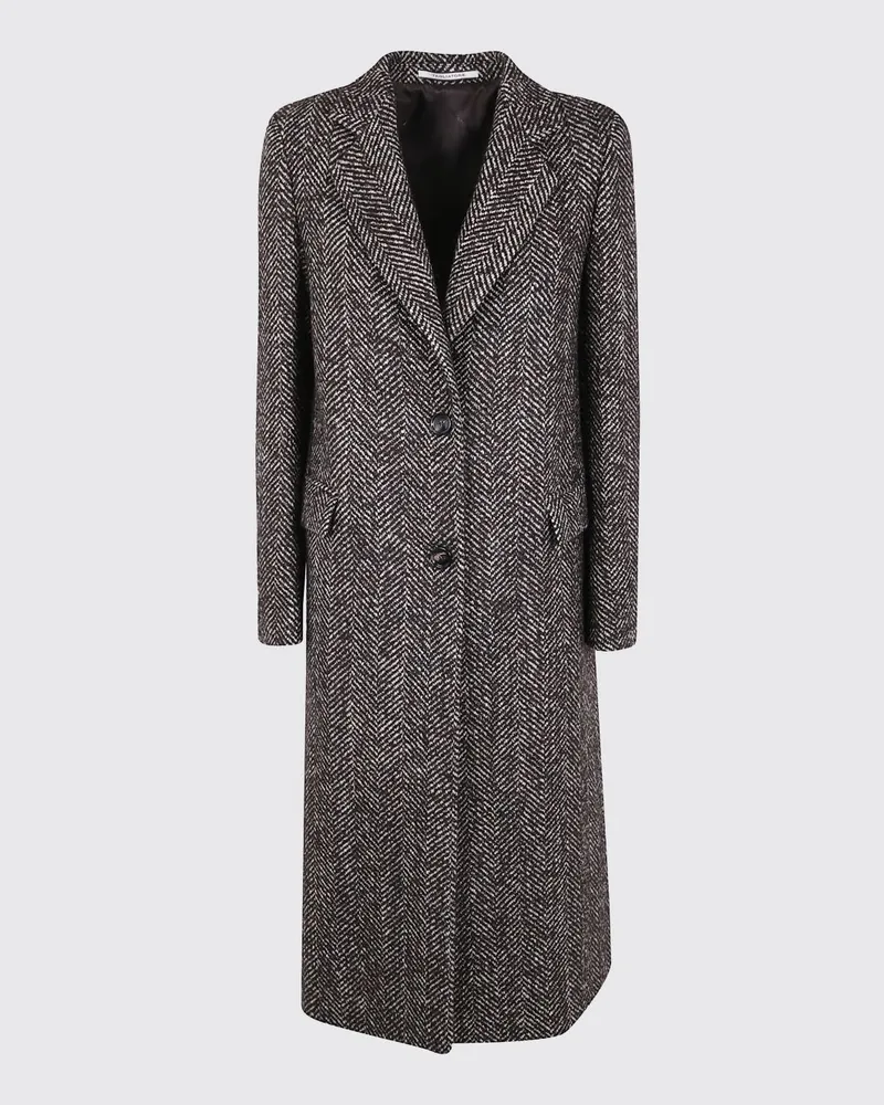 Tagliatore Mantel damen Braun