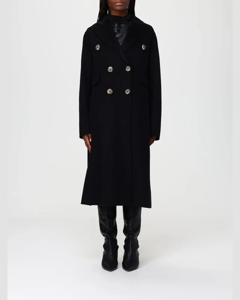 Hanita Mantel damen Schwarz