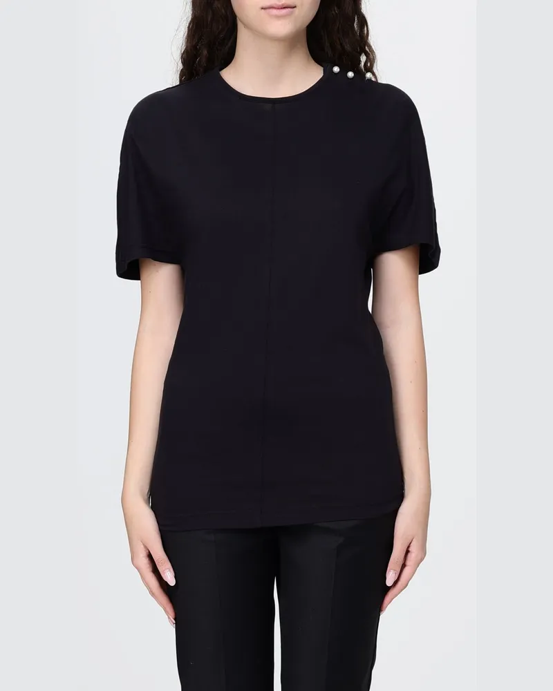 Lanvin T-shirt damen Schwarz