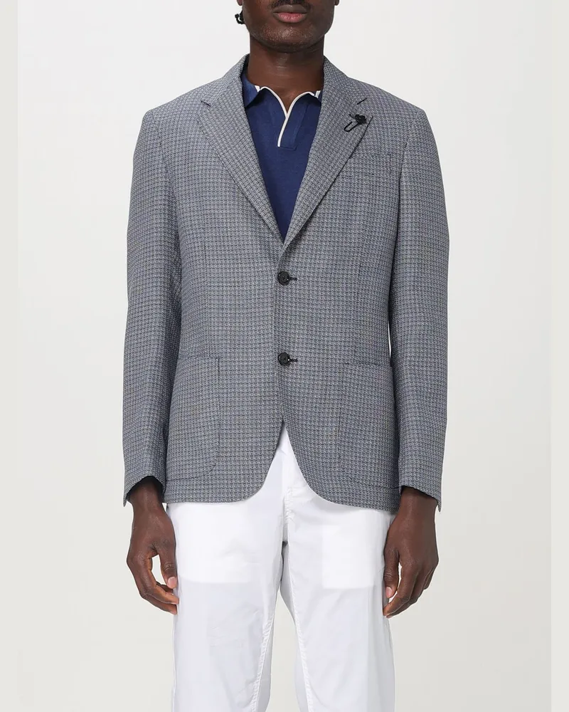 LARDINI Blazer herren Weiß