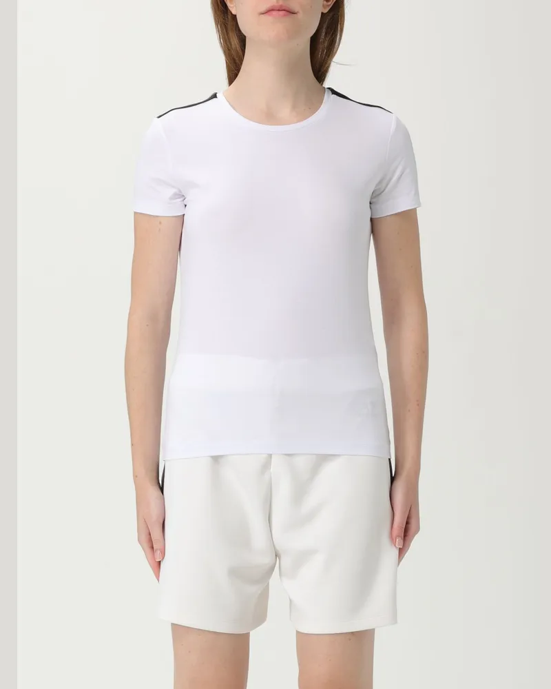 EA7 T-shirt damen Weiß