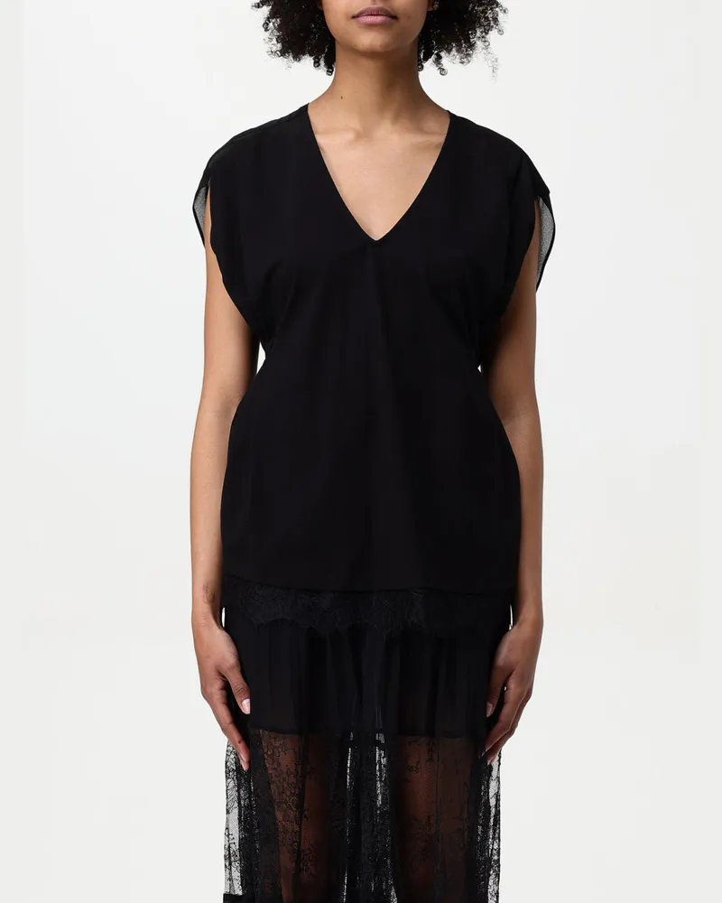 Twin-Set Top damen Schwarz