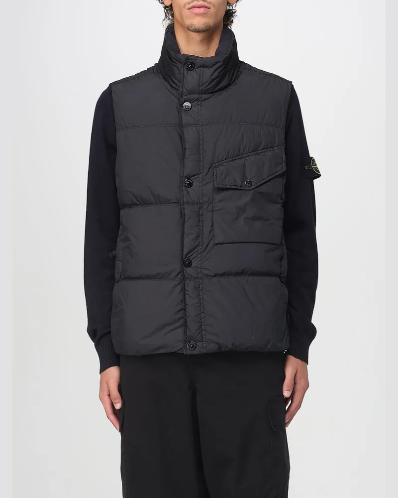 Stone Island Jacke herren Schwarz