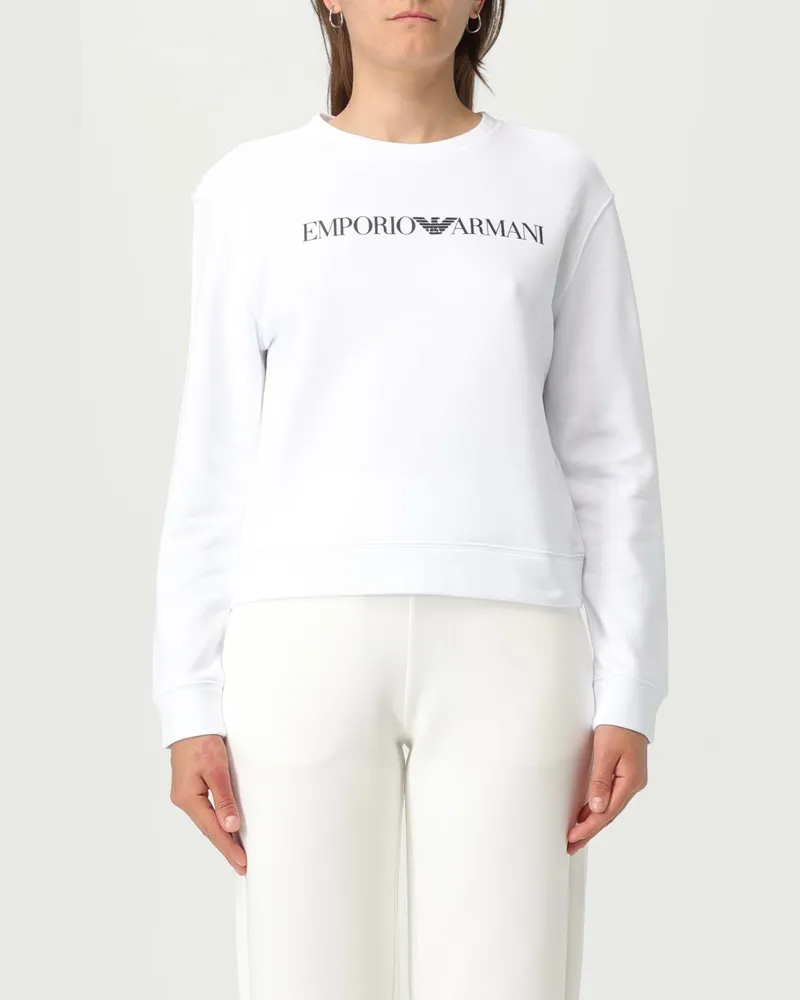 Emporio Armani Pullover damen Weiß