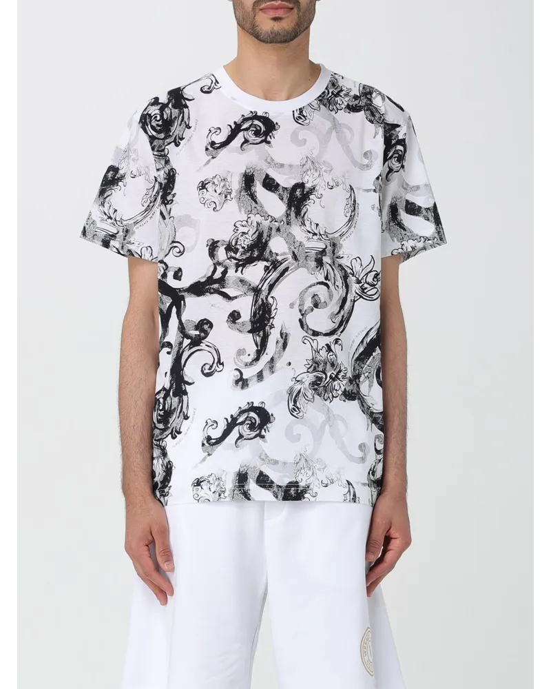 Versace Jeans T-shirt herren Weiß