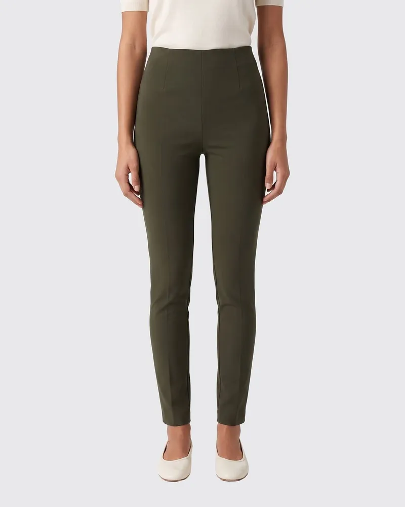 PT TORINO Leggings aus Stretchstoff Grün