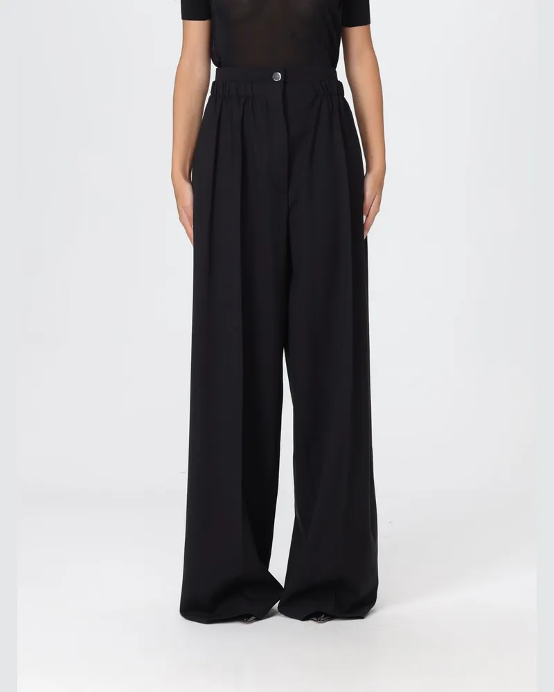 SPORTMAX Hose damen Schwarz
